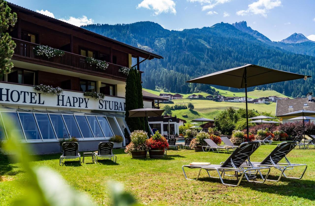 Hotel Happy Stubai Neustift im Stubaital Exteriér fotografie